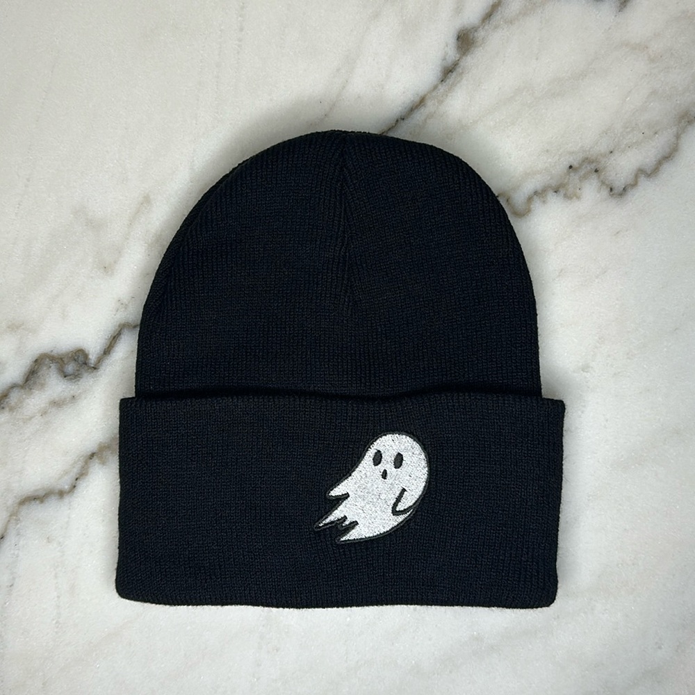 Ghost Winter Beanie 👻